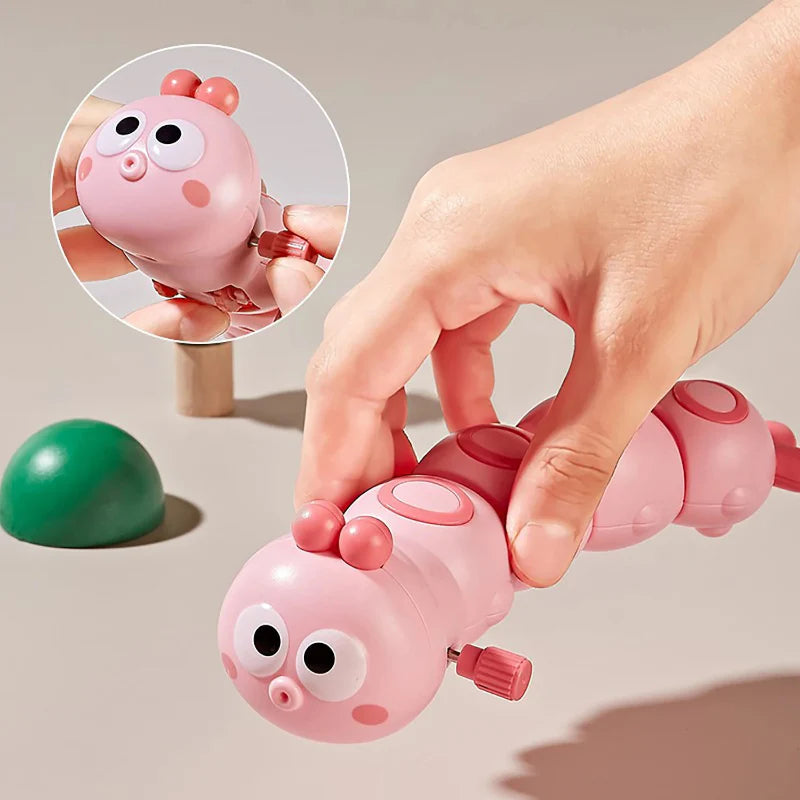 Wind-Up Caterpillar – Leikkisä ja liikkuva – Ryömintälelut