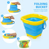 Foldable Bucket™ - Taitettava lomahauskuus - Taitettava ämpäri