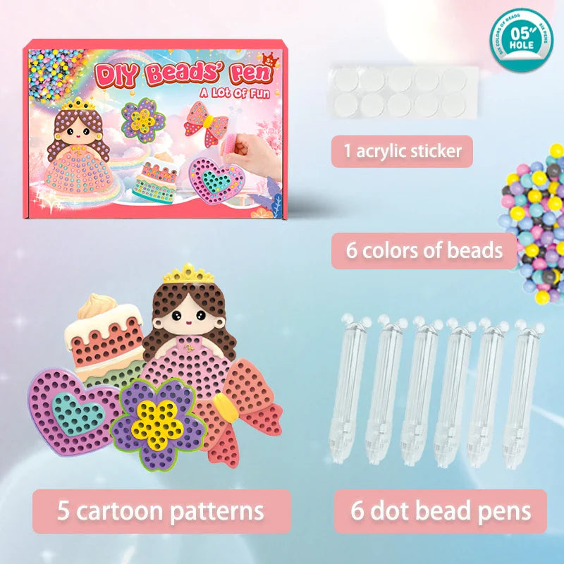 DIY Beads Pen™ - Rakenna, askartele ja nauti - Timanttikynä askartelusetti