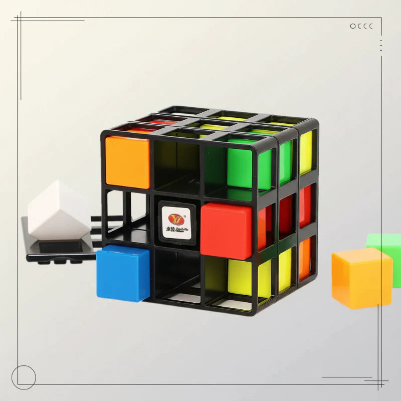 Magic Cube 3x3 – Opetuksellinen ja haastava – Palapeli-kuutio