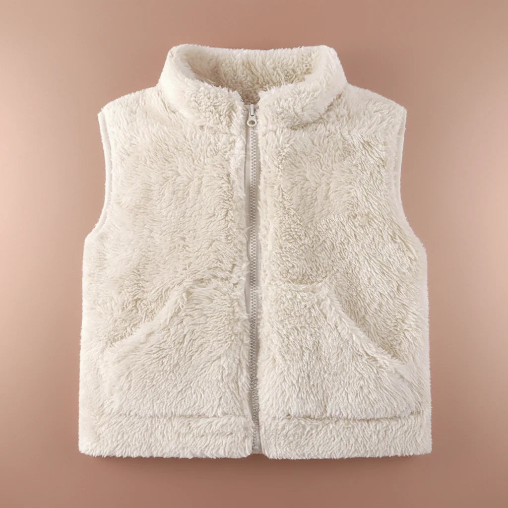 MiniWarm – Kevyt & eristävä - liivi, jossa on paksuuntunut fleecevuori