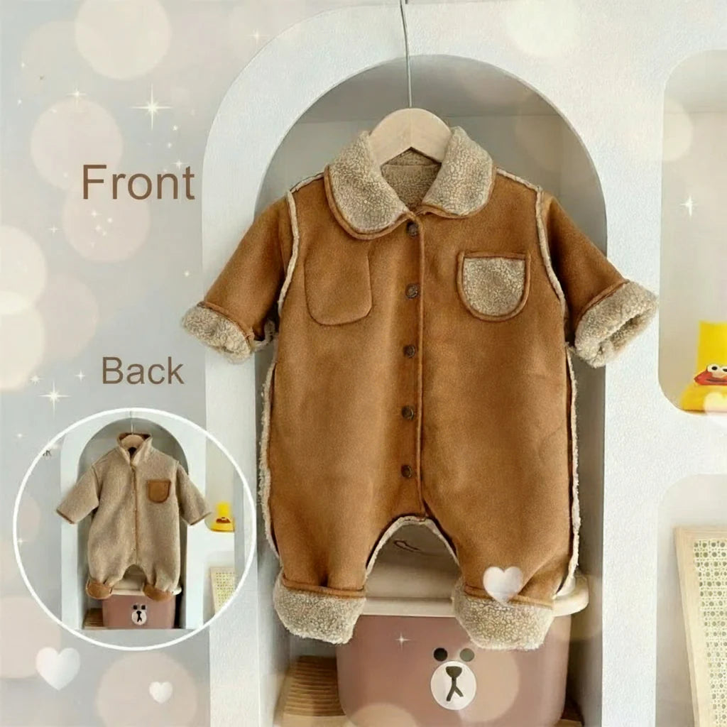 CozyNest – Viihtyisä ja tyylikäs – paksu talvipuku hupulla