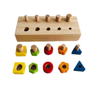 Thumbnail for Bolt Board™ – Löydä sopivat palat - Hienomotoriset lelut