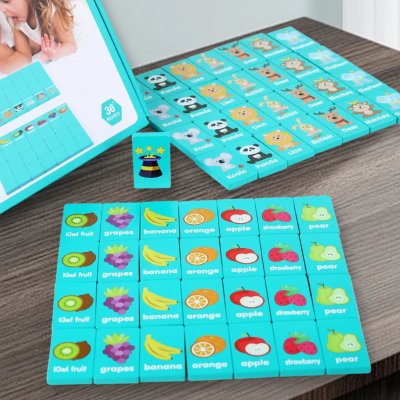 Memory Matching Game – Keskittymiskyky ja kehitys – Muistipeli