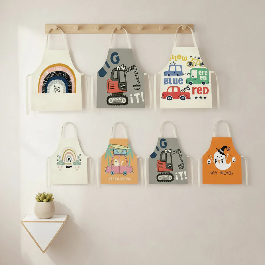 MiniChef™ – Leikkisä ja tahrankestävä – Lasten esiliina