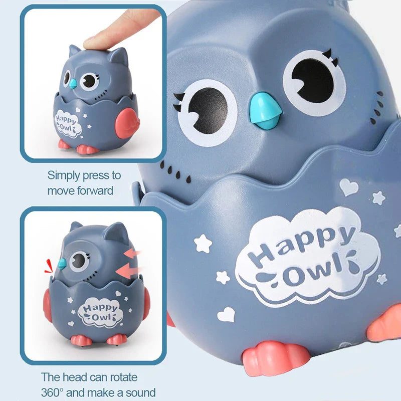 Owl Toy Car™ - Pöllöseikkailuja - Pöllölelu