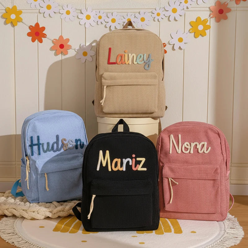 Kids Backpack – Henkilökohtainen reppu lapsille