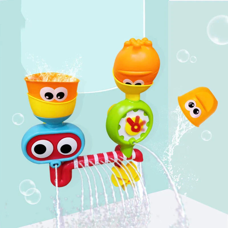 Waterwheel Fun™ – Ihana vesileikki – Vauvan kylpylelut