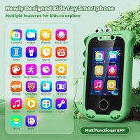 Thumbnail for Kids Playphone™ - Musiikista selfieihin - Lelupuhelin