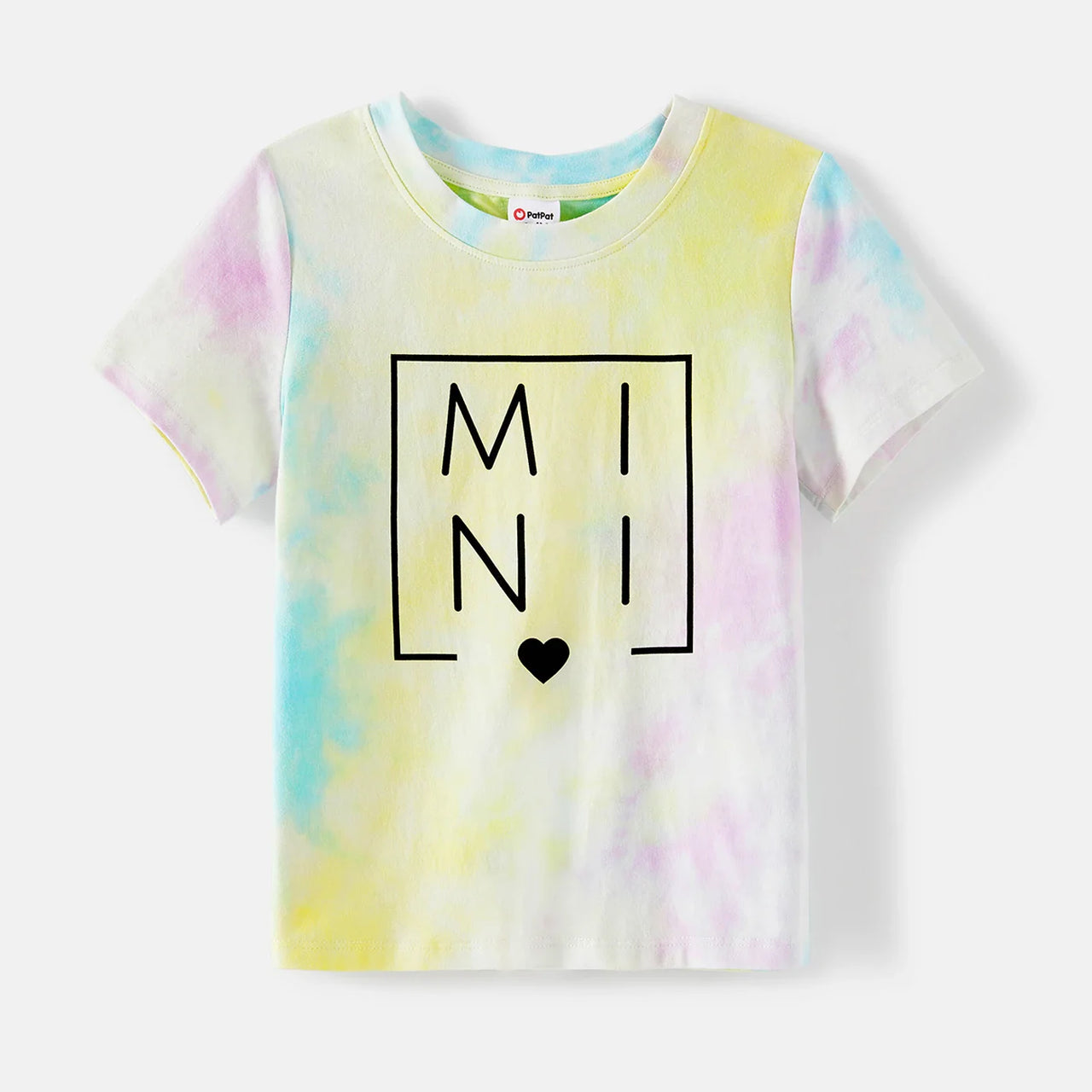 Mini Fashion™ - Viileät ja mukavat - iloiset tye-dye T-paidat