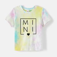 Thumbnail for Mini Fashion™ - Viileät ja mukavat - iloiset tye-dye T-paidat