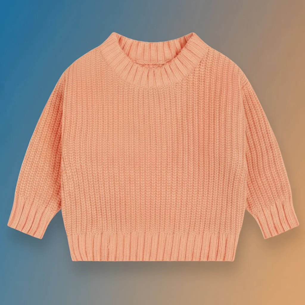 PureSoft – Classic & Cozy - Kiinteä neulepusero