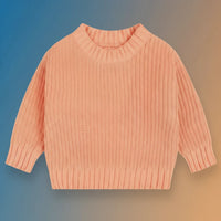 Thumbnail for PureSoft – Classic & Cozy - Kiinteä neulepusero