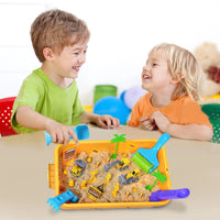 Thumbnail for Sand Works – Kaivaminen & rakentaminen – Kineettinen hiekka leikkisetti