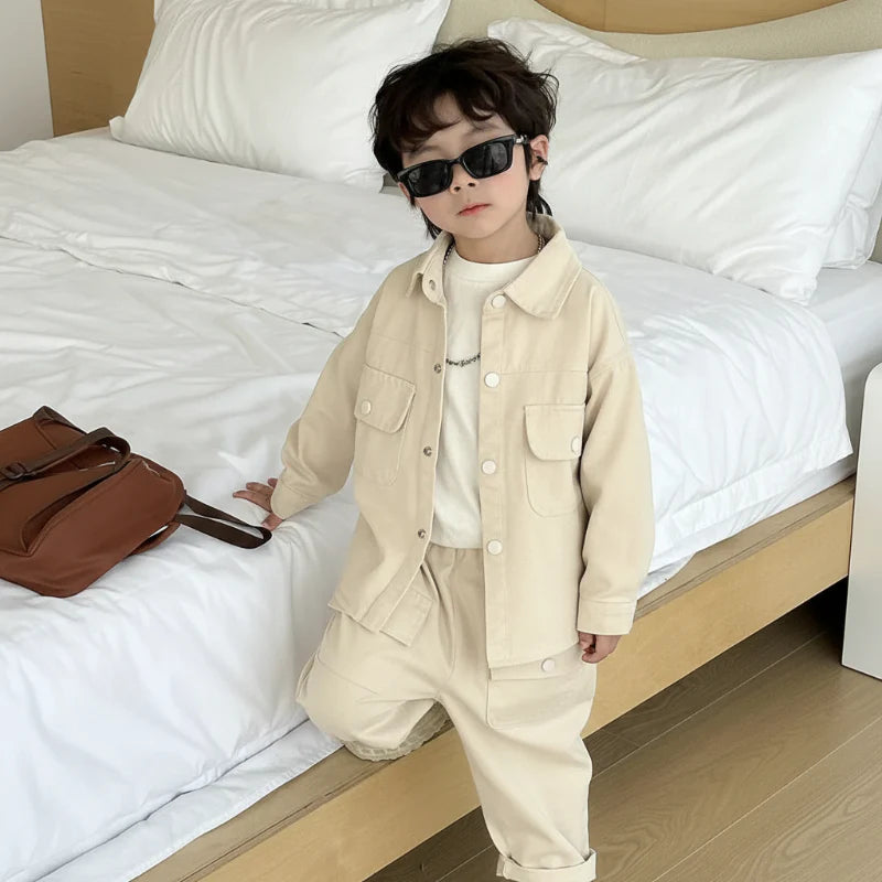 Boys Fashion – Trendikäs ja mukava – Cargo-set pojille