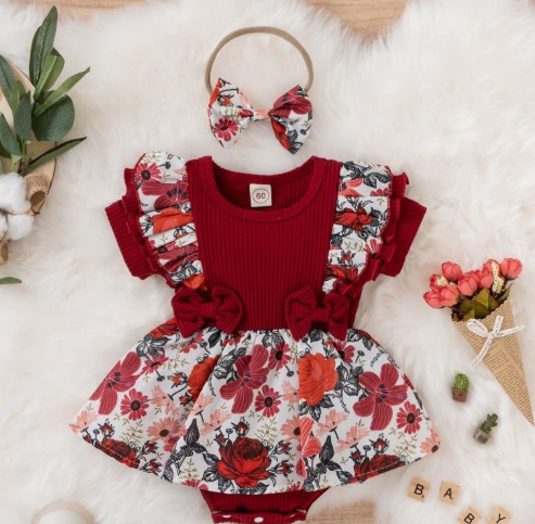 Mini Fashion™ - Pehmeää mukavuutta - Vauvojen body