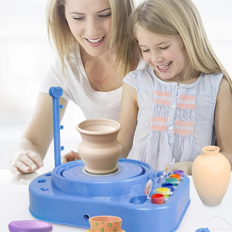 Kids Pottery Set™ - Saviluomuksia - Keramiikkasetti lapsille