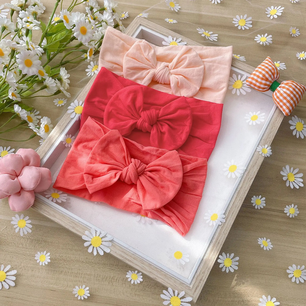 Mini Fashion – Muodikas & pehmeä – Lapset Bow otsanauhat