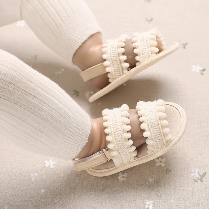 Baby Girls Sandals – Pehmeät ja mukavat – Kesäsandaalit