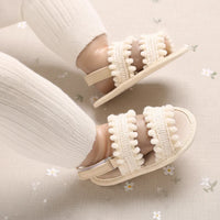 Thumbnail for Baby Girls Sandals – Pehmeät ja mukavat – Kesäsandaalit