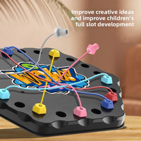 Thumbnail for Color Rope Logic Game – Ajattelu & vuorovaikutus – Lautapeli