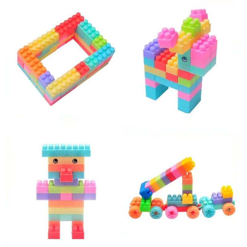 Magic Building Block Set™ - Rakennushauskaa pienille - Rakennuspalikka sarja