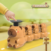 Thumbnail for Capybara Train Toy – Leikkisä ja suloinen – Kiireinen juna