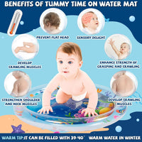 Thumbnail for TinyWave – Iloinen ja kehittävä – vauvan aistien kehittymistä edistävä vesimatto