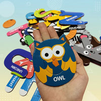 Thumbnail for Magnetic Alphabet – Oppiminen ja leikit – Magneettikirjainsarja