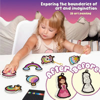 Thumbnail for Magic Puff Paint – Luova & vuorovaikutteinen – askartelusetti, jossa on maaginen vaahtomainen rakenne