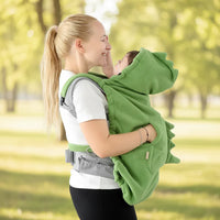 Thumbnail for Dinosaur Baby Carrier Cover – Lämmin ja mukava – Dino-vauvanpeitto