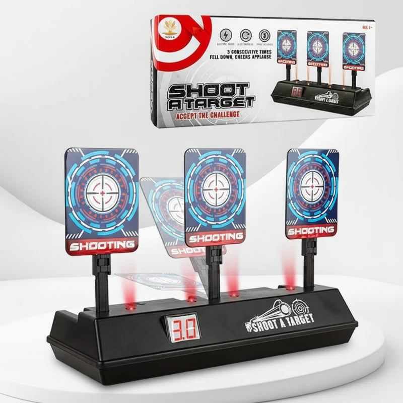 ShotMaster – Älykäs ja automaattinen – Ampumakohdepeli