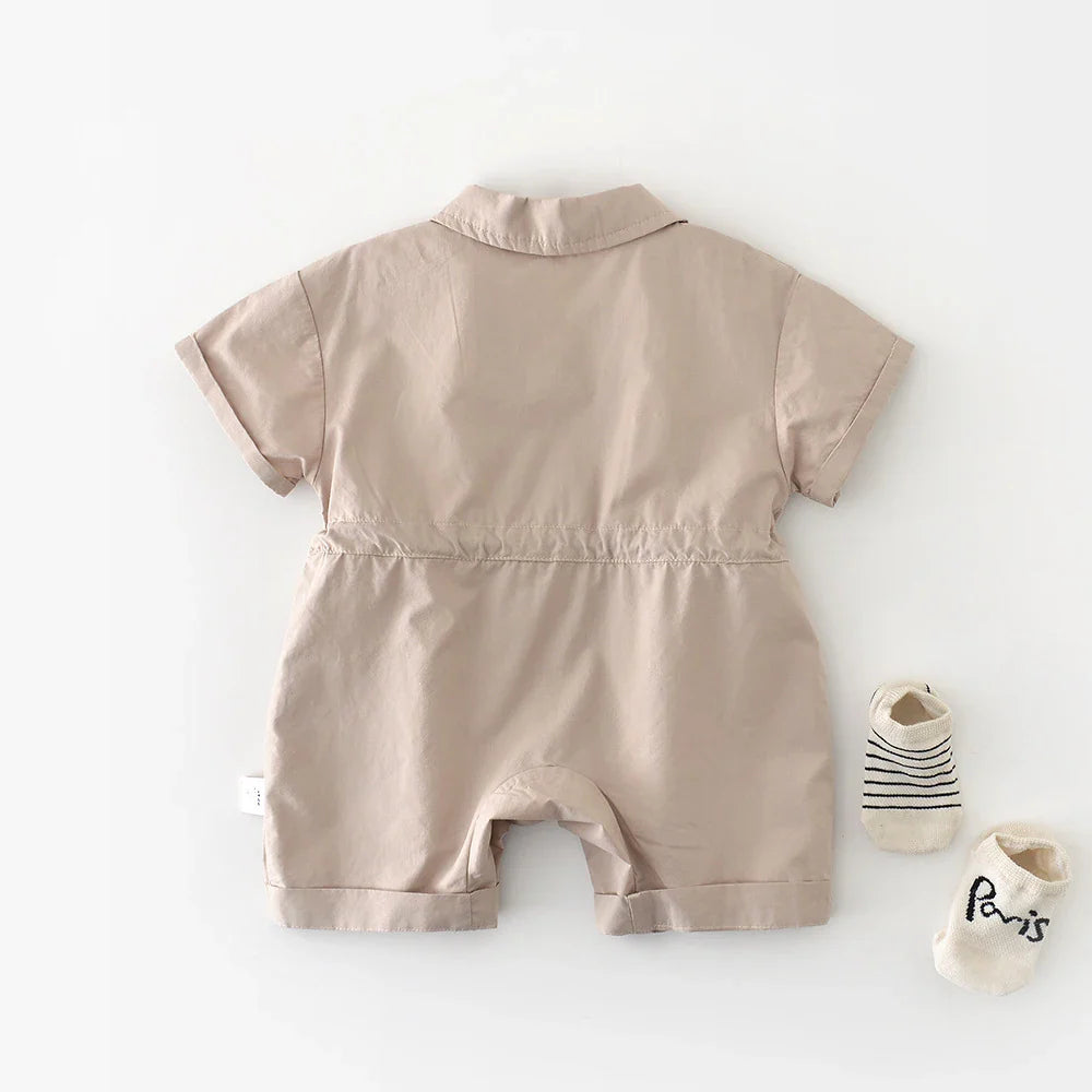 Mini Fashion™ - Viileä & kesäinen - vauvan haalari