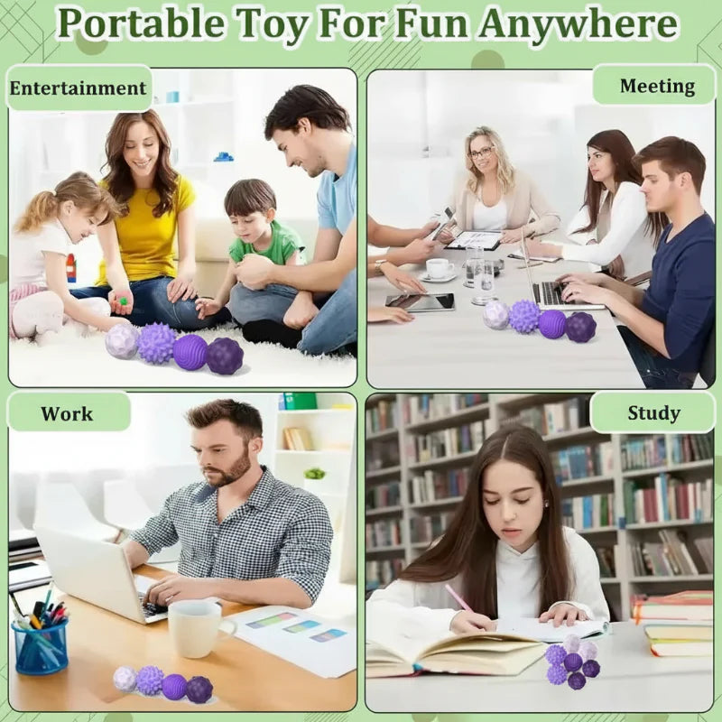 MagniFun – Rauhoittava ja hauska – magneettiset silikonipallot