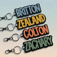 Thumbnail for Custom Acrylic Keychain – Laukkuille ja avaimille –  Henkilökohtainen avaimenperä