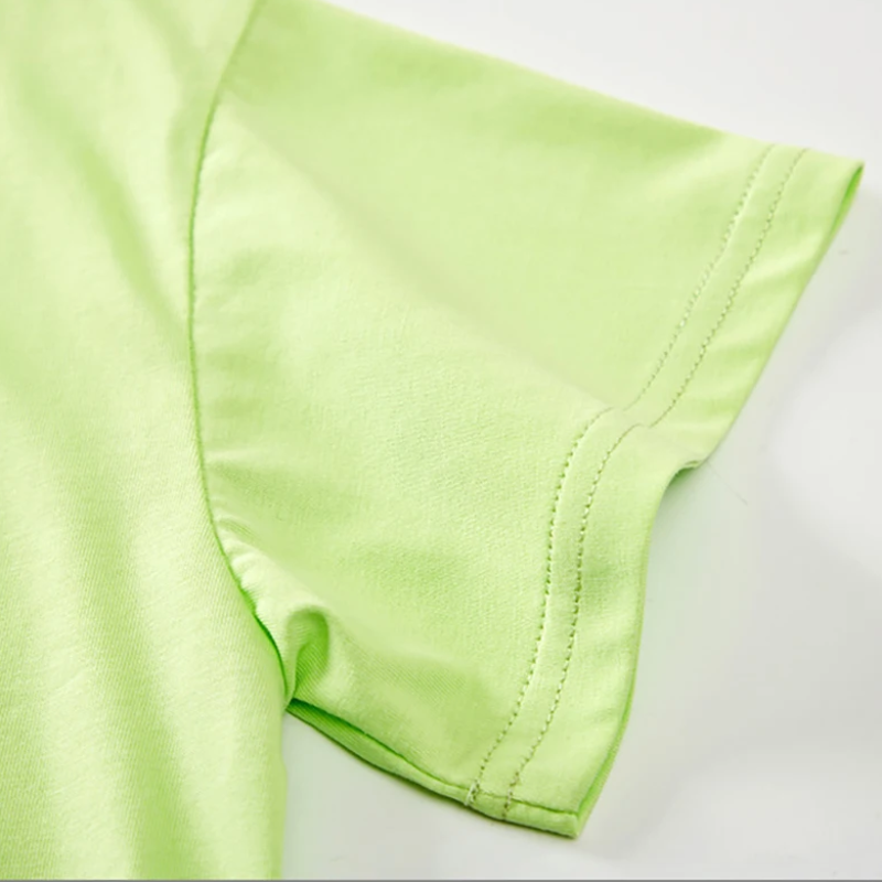 SimpleWear – Rento ja pehmeä – Relax Fit -T-paita, pyöreä kaulus