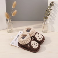 Thumbnail for Mini Fashion – Neulotut vauvan tossut (3–6 kuukautta)