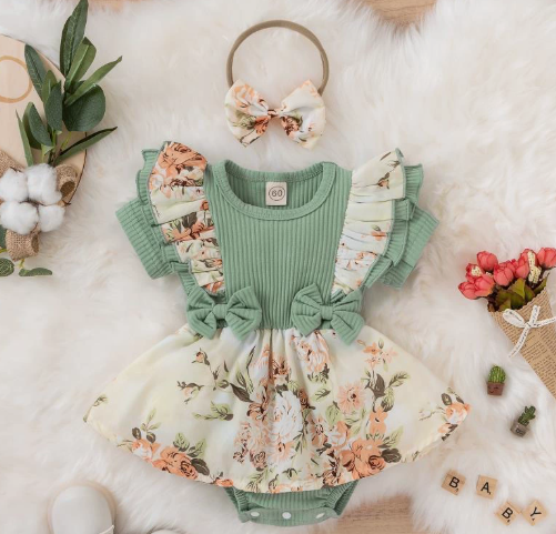 Mini Fashion™ - Pehmeää mukavuutta - Vauvojen body