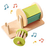 Sensory Drum™ – Värit ja muodot - Puinen Montessori-lelu