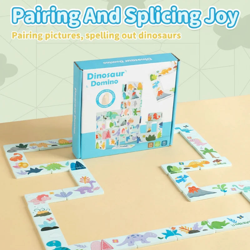 DinoDomino – Hauskin seurapeli! – Dino Domino
