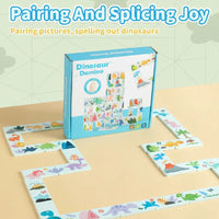 Thumbnail for DinoDomino – Hauskin seurapeli! – Dino Domino