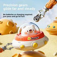Thumbnail for Push and Go UFO Toy – Motoriset taidot & leikki – UFO-lelut