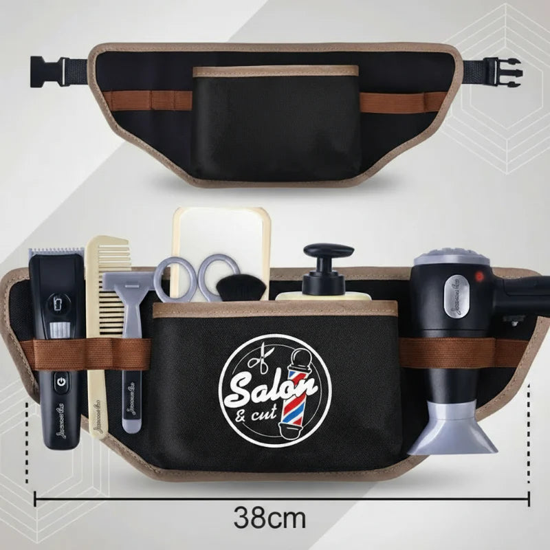 ChicPlay – Luova ja muodikas – Kampaajan leikkisetti