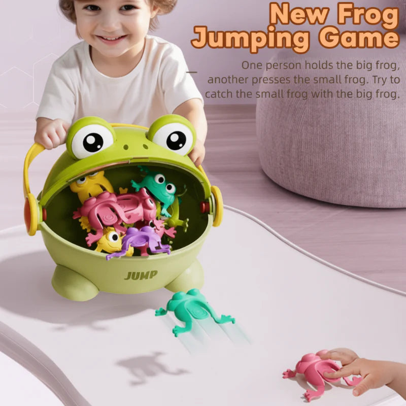 FroggyPlay – Aktiivinen ja hauska – Kikker-pomppupeli