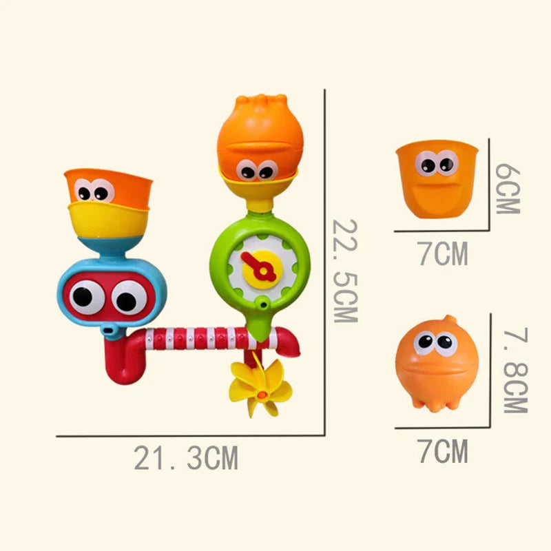 Waterwheel Fun™ – Ihana vesileikki – Vauvan kylpylelut