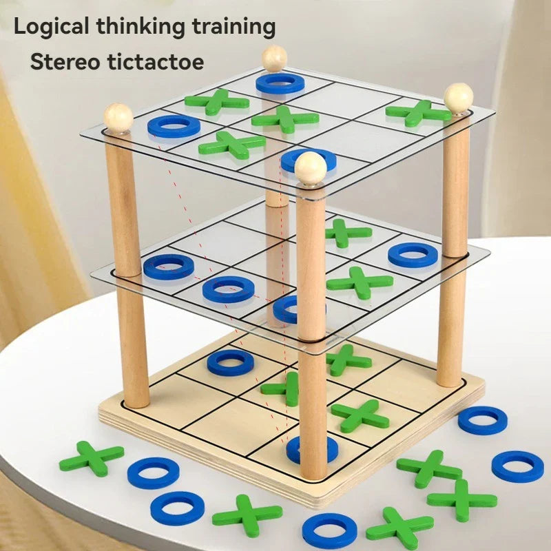 LogicTower – Koulutus & Älykkyys – Kolme kiviä, kolme kiviä, kolme kiviä 3D