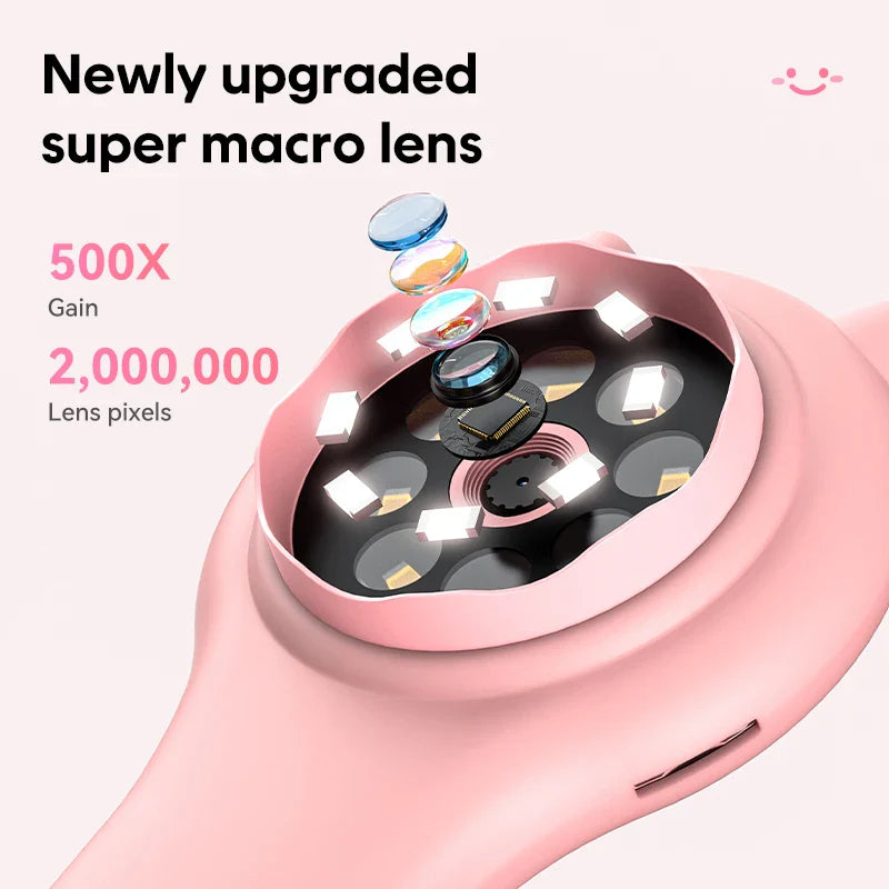 Mini Kids Microscope™ - Tiedettä linssin alla - Mikroskooppi