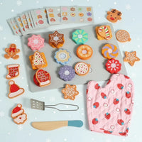 Thumbnail for TinyKitchen – Luova ja leikkisä – Puinen keksien lajittelupeli