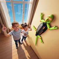 Thumbnail for GeckoClimber – Kova ja jännittävä – Kameleon-robotti