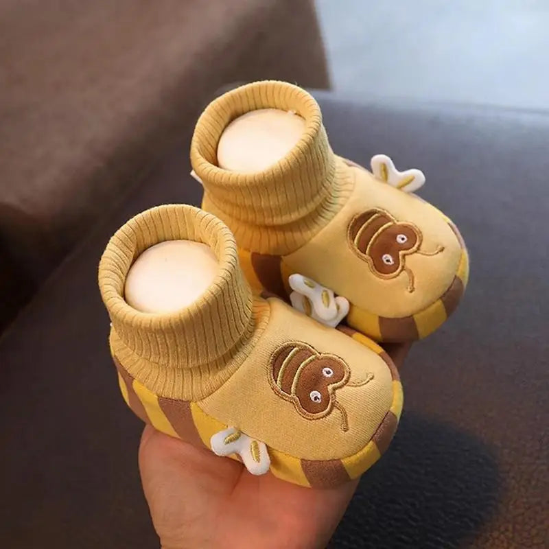 Mini Fashion™- Liukumattomat pohjat - Lasten sisätossut